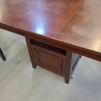 48"W Bar Height Dining Table