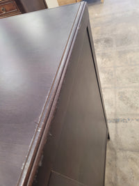 Dark espresso Triple Dresser