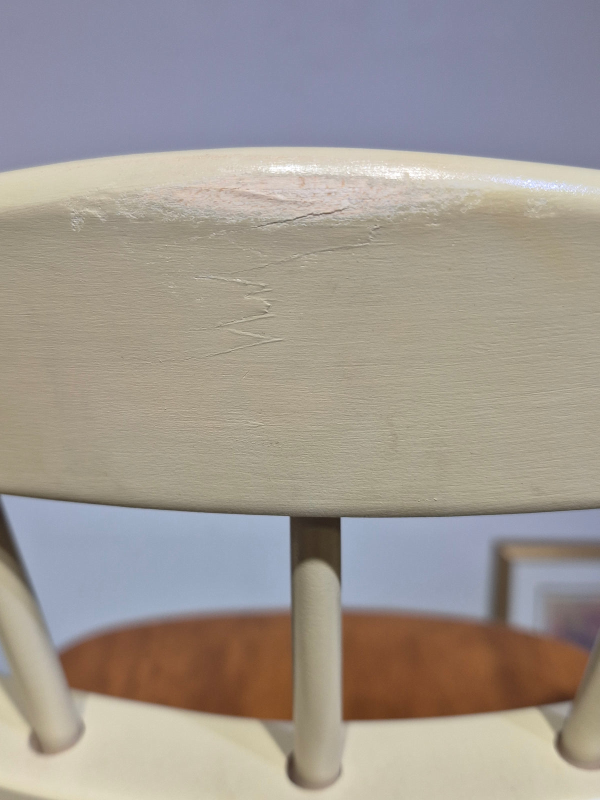 Ethan Allen Comb Back Chair