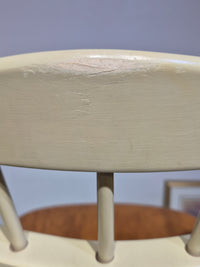 Ethan Allen Comb Back Chair