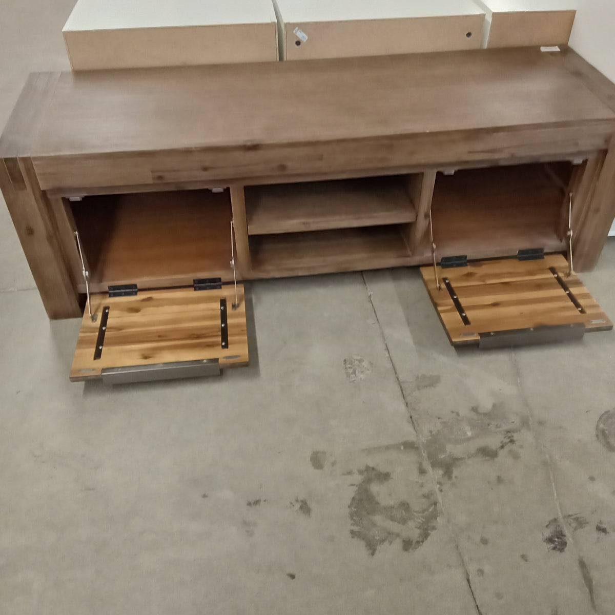 63"W Rustic TV/Media Stand
