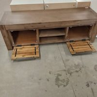 63"W Rustic TV/Media Stand