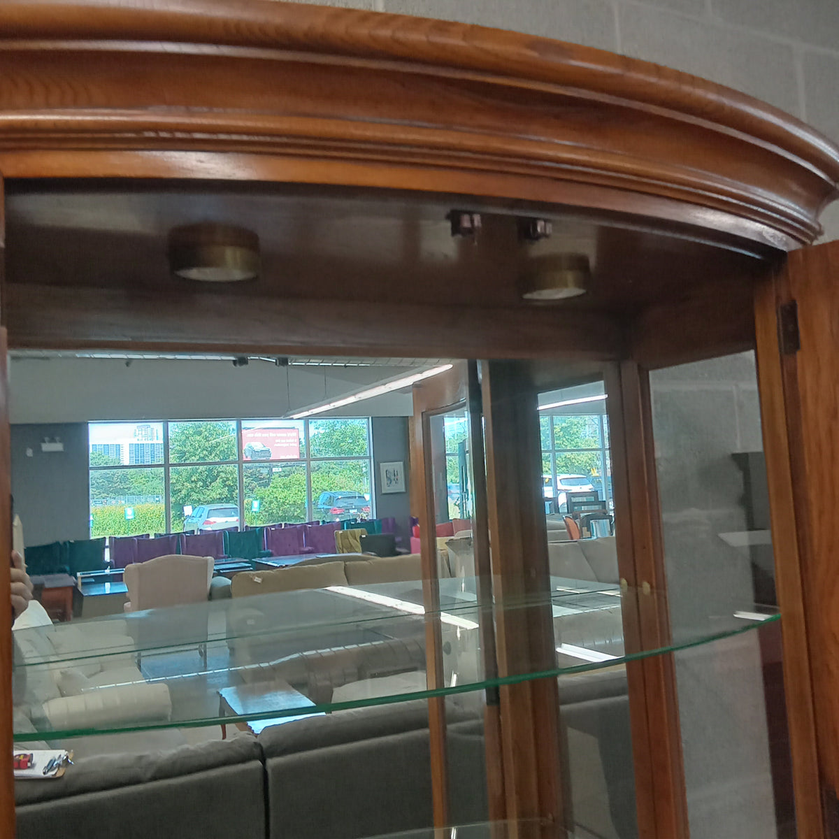 40"W Display Cabinet