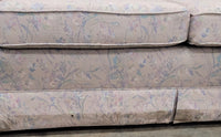 Light Pastel Floral-Patterned Loveseats