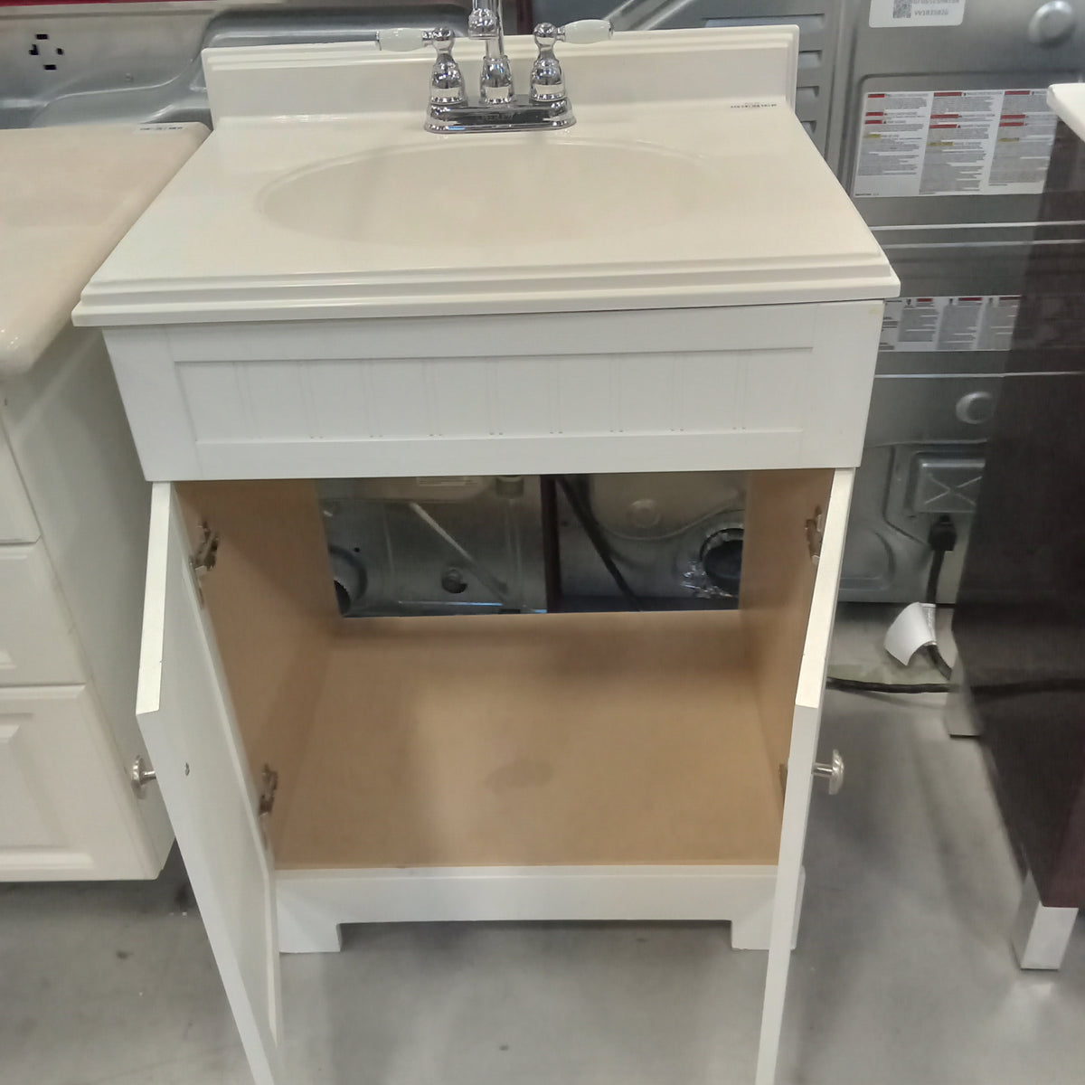 25"W Vanity with Sink