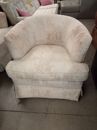 30"W Armchair in Beige