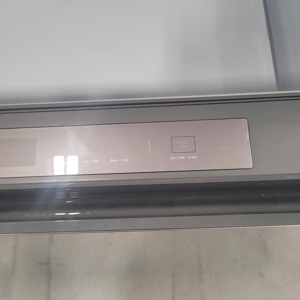 36"W Stainless Steel French Door Fridge Freezer