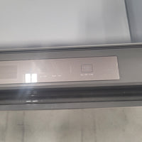 36"W Stainless Steel French Door Fridge Freezer