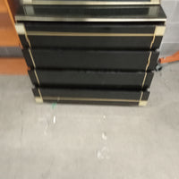 35.5"W 2-Piece Display Cabinet