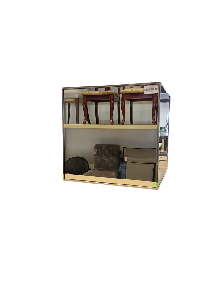 Mirror Cube/Side Table GY-ET-1363