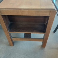 45"W Vintage Solid Wood Desk