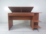 Danish A.B.J. Teak Drafting Desk