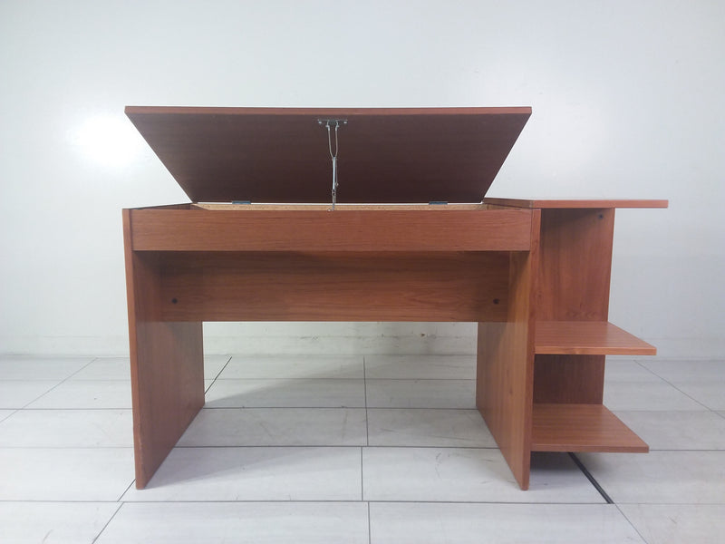 Danish A.B.J. Teak Drafting Desk