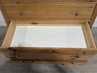 IKEA HEMNES *Rare* Pine 6-Drawer Dresser