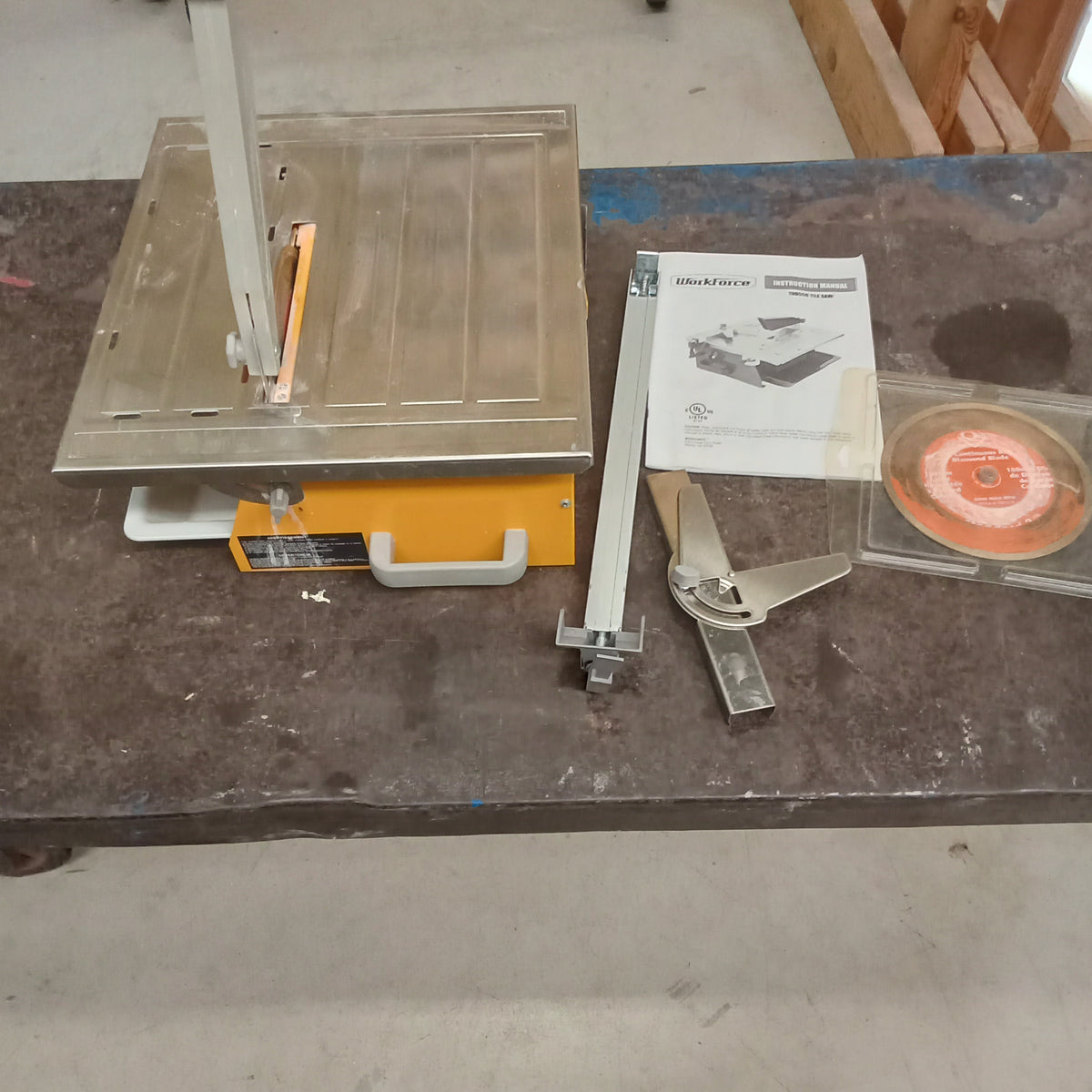 7" Tile Wet Saw
