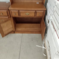 32"W 2-Piece Book Shelf with Storage