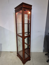 Pulaski Lighted Curio Cabinet