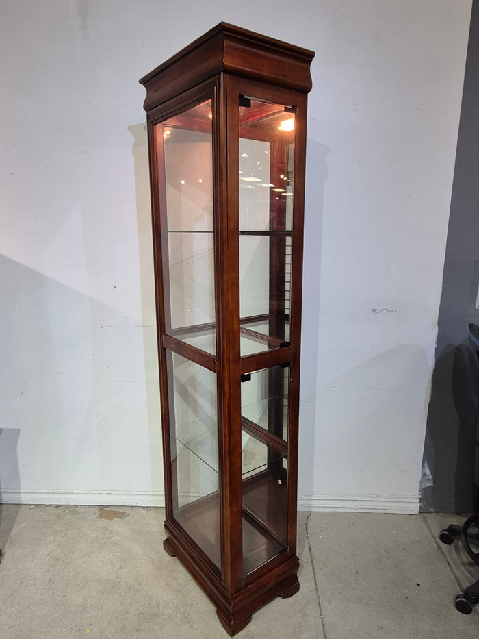 Pulaski Lighted Curio Cabinet