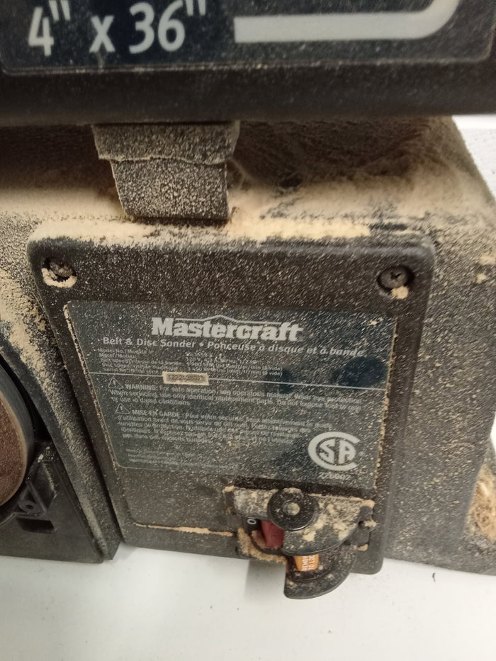 Belt and Disk Sander