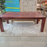 79"W Solid Wood Dining Table