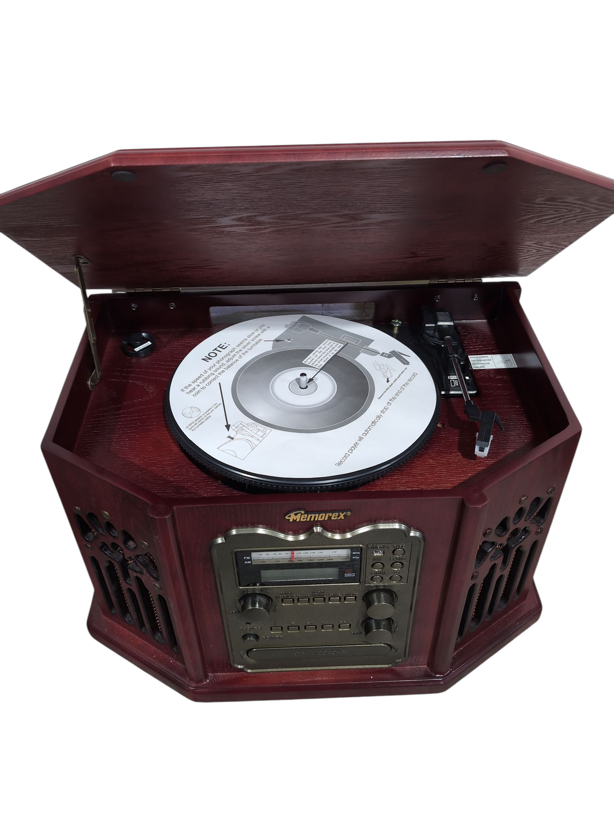 Memorex Nostalgic Wooden Music Center