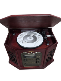 Memorex Nostalgic Wooden Music Center