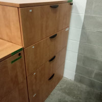 35.5"W 4-Drawer Filing Cabinet