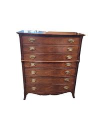 Chippendale 7-Drawer Tallboy Chest