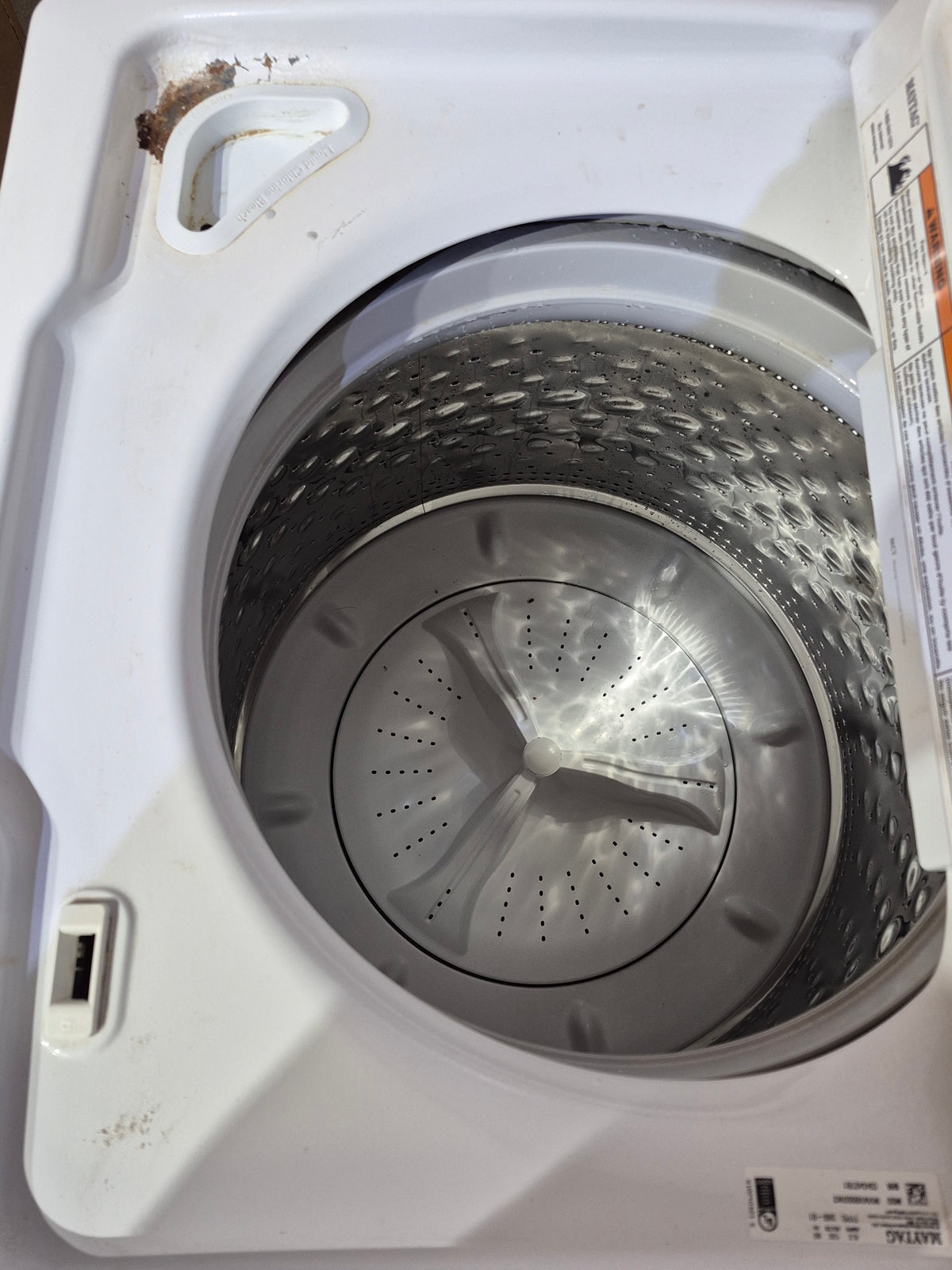 Maytag Bravos Top Load Washing Machine