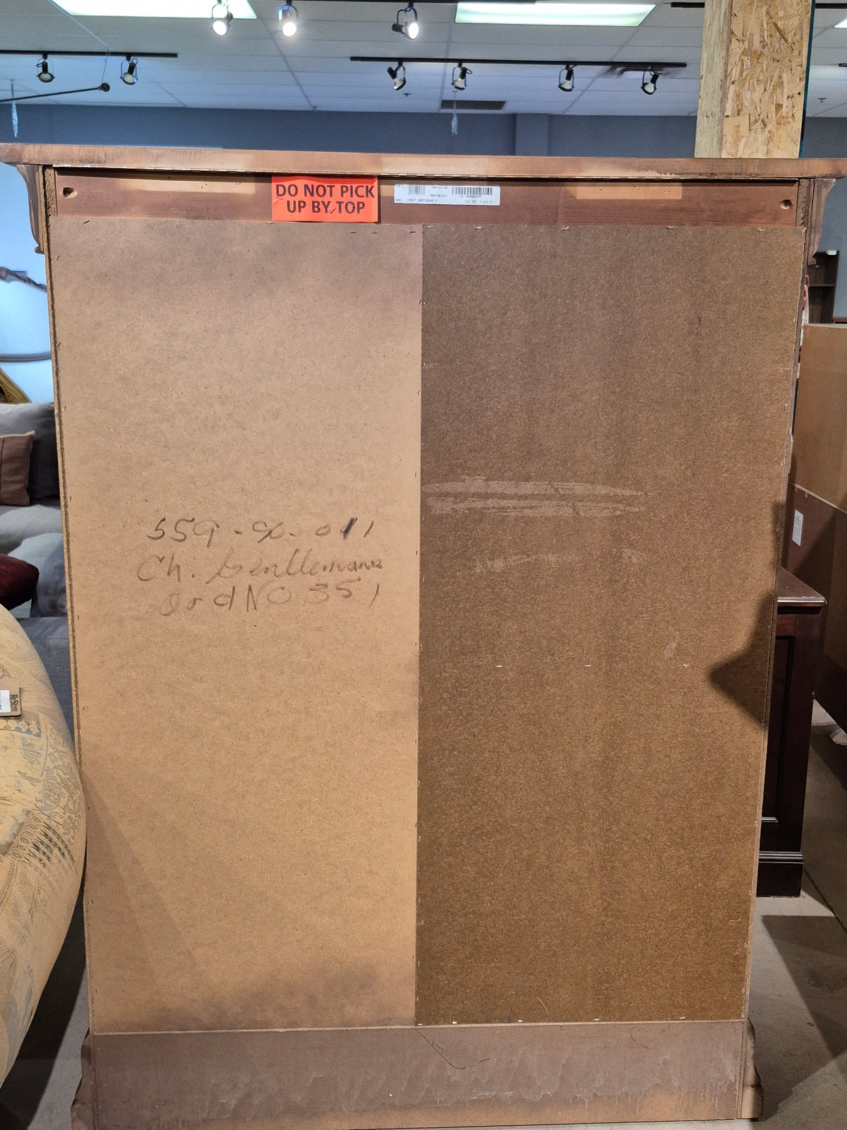 Solid Wood Gentleman's Chest