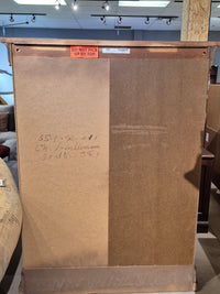 Solid Wood Gentleman's Chest