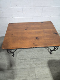 Rustic Style Coffee Table