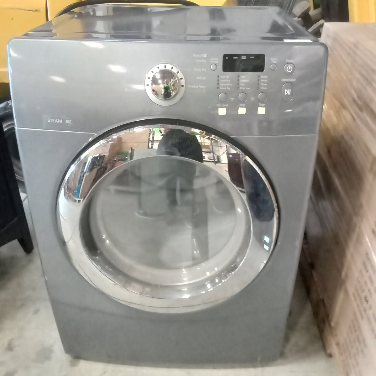 27"W Front Load Electric Dryer