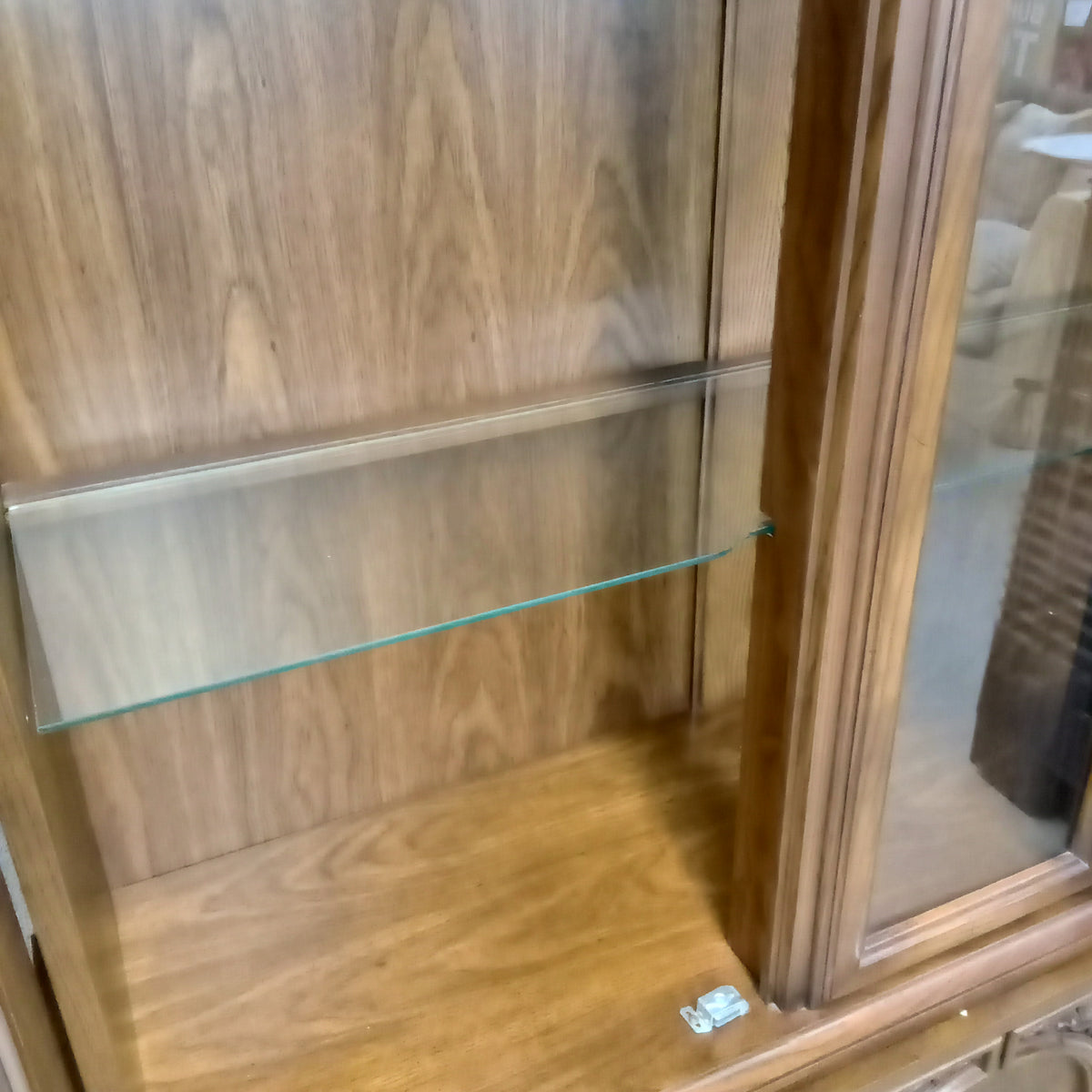54"W 2-Piece Display Hutch