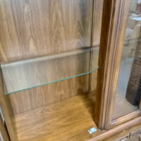 54"W 2-Piece Display Hutch