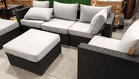 6pc. Patio Set w/ Cushions