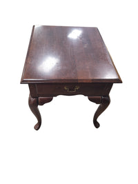 High Gloss Mahogany End Table