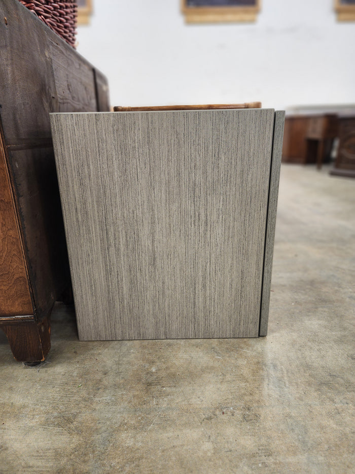 Small Grey Filing Cabinet