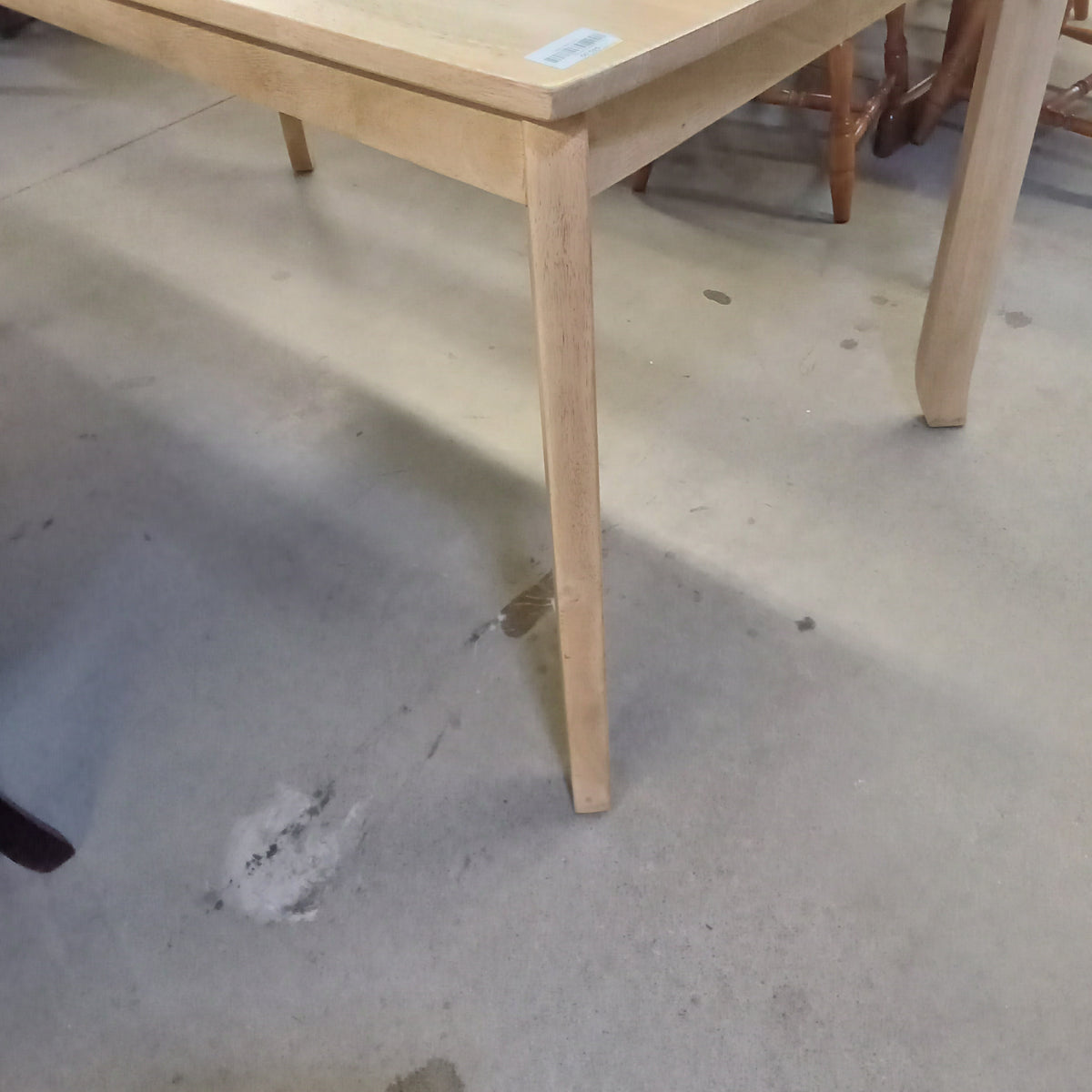 59"W Dining Table