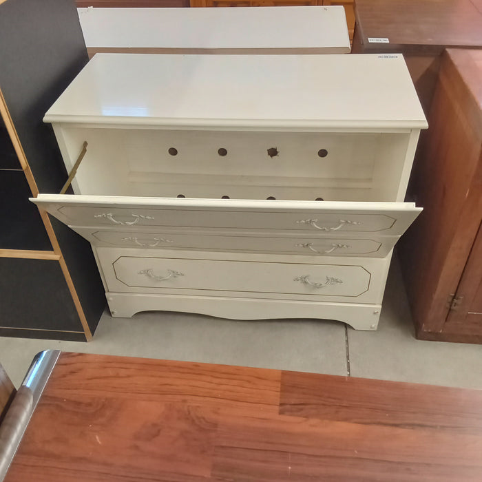 36"W White Cabinet