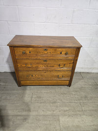 Old Oak Dresser