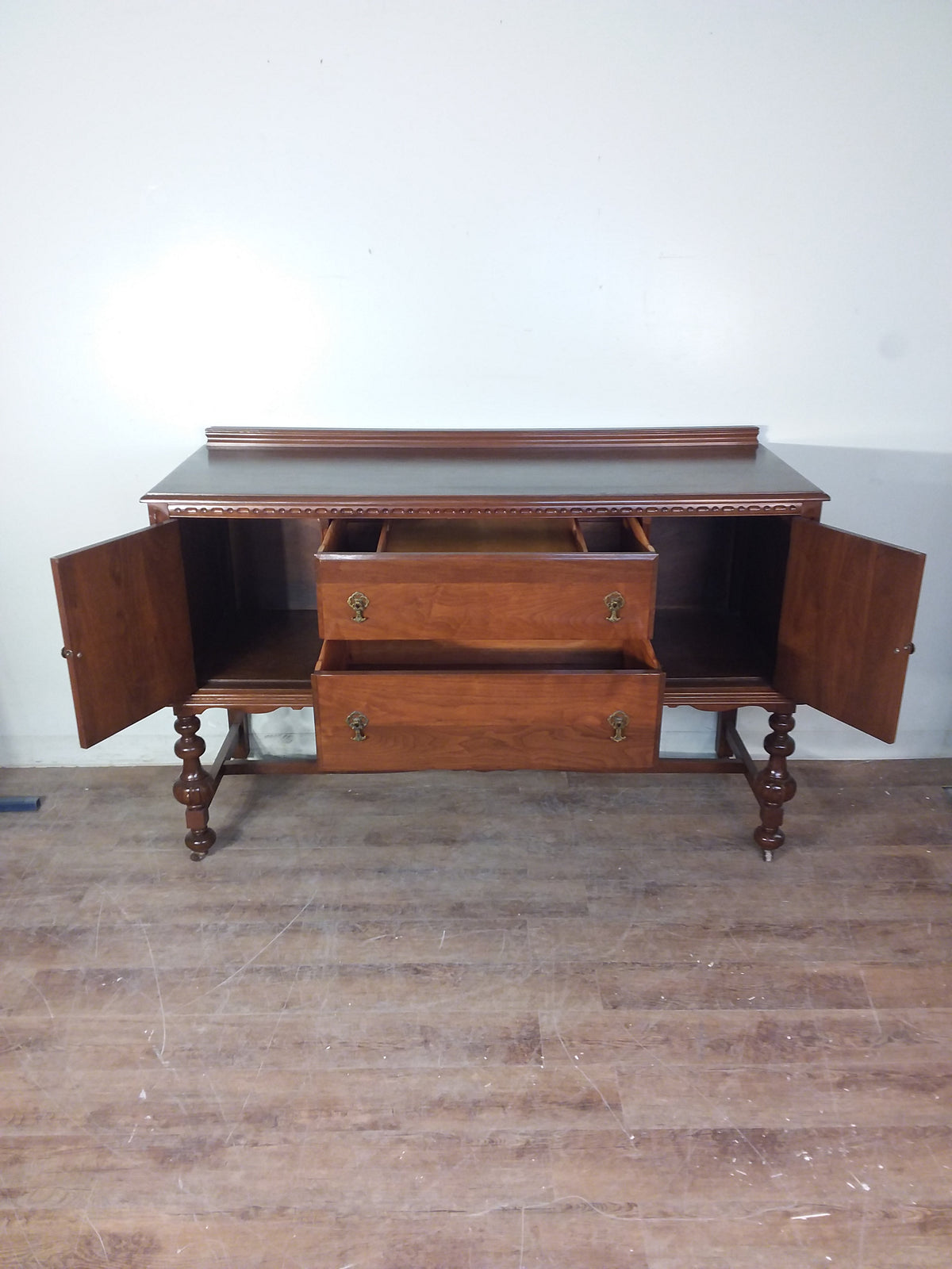Antique Walnut Sideboard