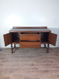 Antique Walnut Sideboard