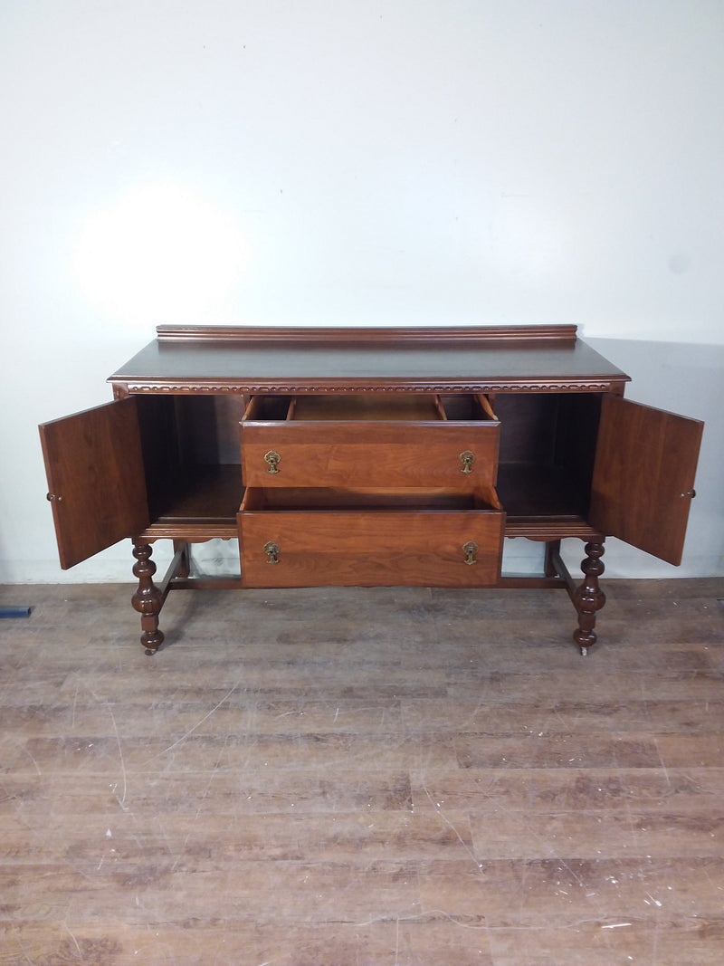 Antique Walnut Sideboard