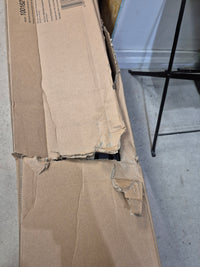 4-Shelf Heavy Duty Industrial Welded Steel Garage Storage Rack Shelving Unit in Black