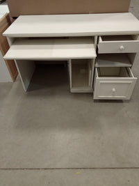 White Desk