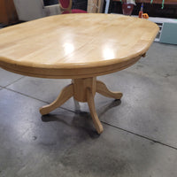 59"W Solid Pine Dining Table