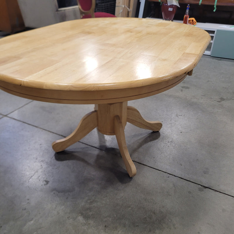 59"W Solid Pine Dining Table
