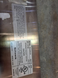 Schwank  4000W Electric IR Indoor/Outdoor Patio Heater-39" Length