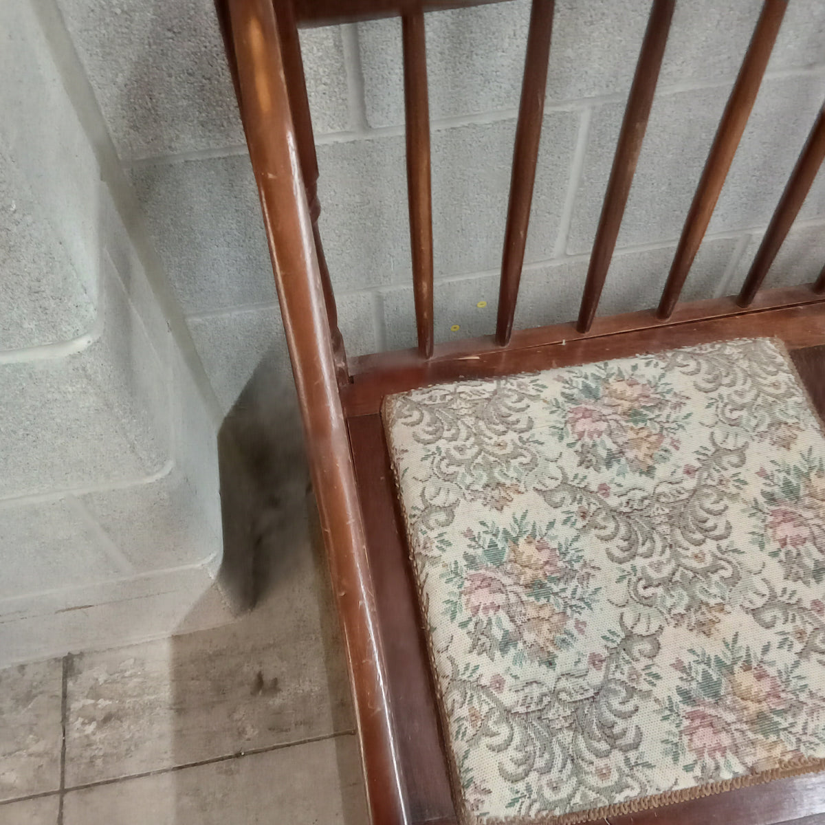 38"W Bench with Fabric Seats